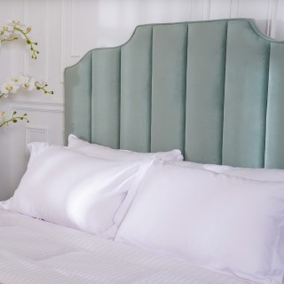 Peru Bed Headboard Turquoise 140x200 cm