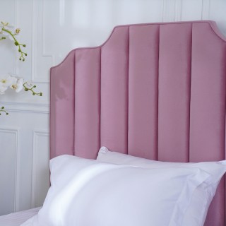 Peru Bed Headboard Pink 120x200 cm