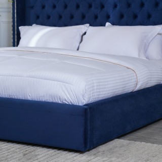 Elit Bed Base Blue 200x200 cm