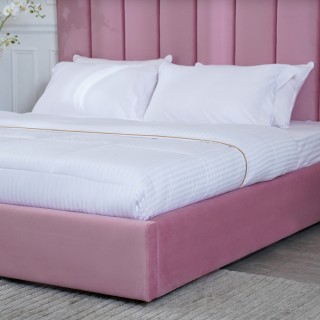 Elit Bed Base Pink 180x200 cm