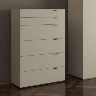 Paul Chest of Drawers Beige