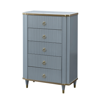 Bianca Chest of 5 Drawers