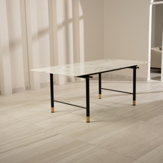 Nolan 6 Seaters Dining Table White
