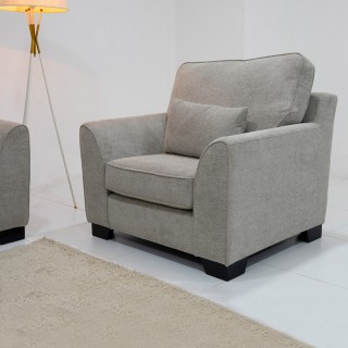 Thomsy 1 Seater Sofa Grey