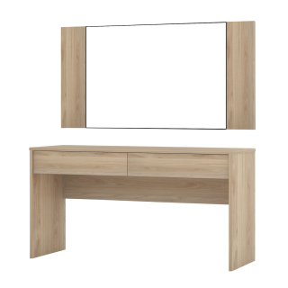 Lennon Dresser with Mirror Oak