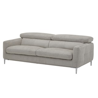 Stamos 3 Seater Sofa Grey