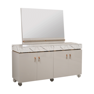 New Jessica Buffet with Mirror Grey
