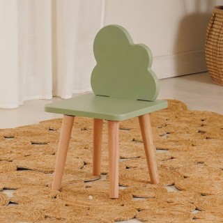 Cloud Kids Chair Mint Green
