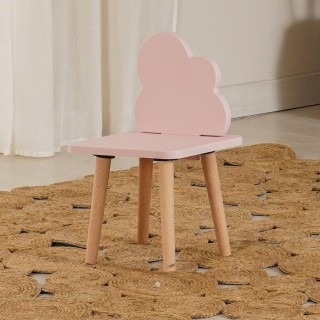 Cloud Kids Chair Pink