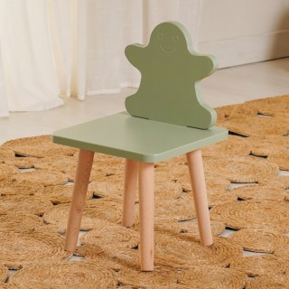 Casper Kids Chair Mint Green