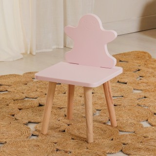 Casper Kids Chair Pink