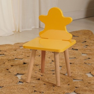 Casper Kids Chair Yellow