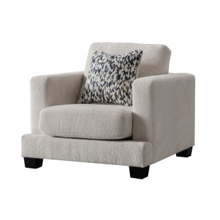 April 1 Seater Sofa Ivory