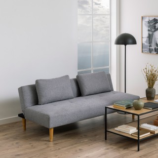 Lucca Sofa Bed Light Grey