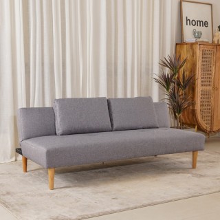 Lucca Sofa Bed Light Grey