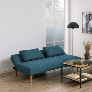 Lucca Sofa Bed Blue