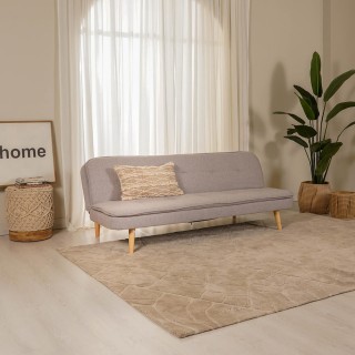 Orvieto Sofa Bed Light Grey