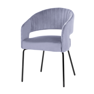 Adriana Dining Chair Grey