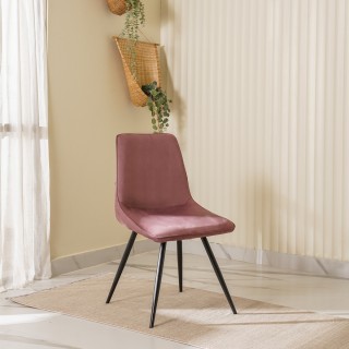 Maro Dining Chair Dusty Pink