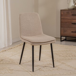 Becca Dining Chair Beige