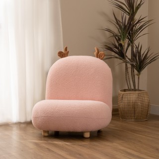 Shiloh Kids Chair Pink