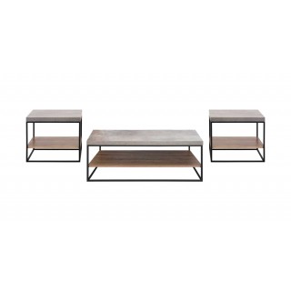 Alec Coffee Table & 2 End Table