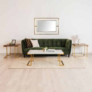 Fulham Coffee Table & End Table
