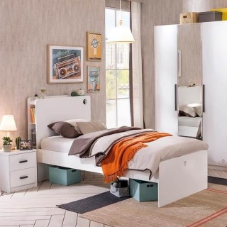 Cilek White Kids Bedroom Set