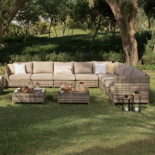 New Flora Sofa Set With Coffee Table