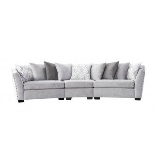 Vancouver 4 Seater Curve Sofa 
