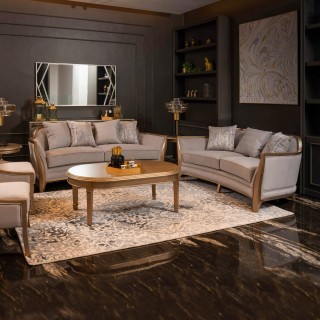 Budapest Sofa Set With Table