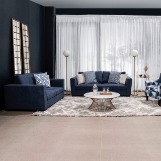 Wanoma Sofa Set Blue