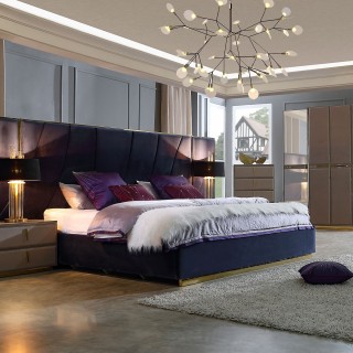Scarlett Bedroom set with Wardrobe