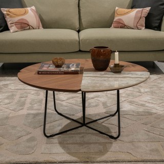 Jensy Coffee Table and 2 End Tables