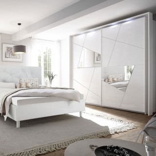 Vittoria Bedroom Set With Wardrobe