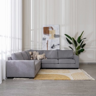 New Miami 5 Seater Corner Sofa -Grey