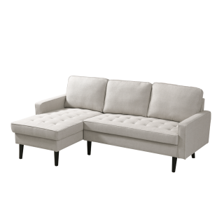 Cobar 2 Seaters with Reversible Chaise Beige