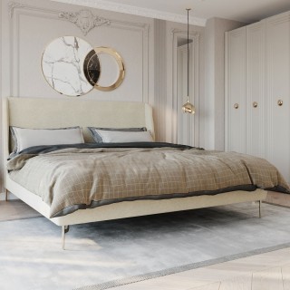 Ophelia 180 x 200 Bedroom Set with Wardrobe