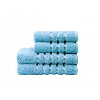 Lifestyle Plain Face Towel Serene 30X30C Cm
