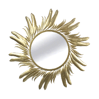 Surray Mirror Gold