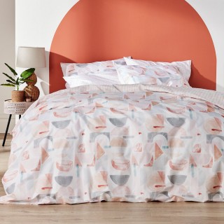 Kirby 3PCs Cotton Comforter Set 240 x 260
