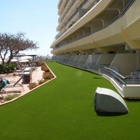Silk 25Mm High Artificial Grass 2X25M Roll