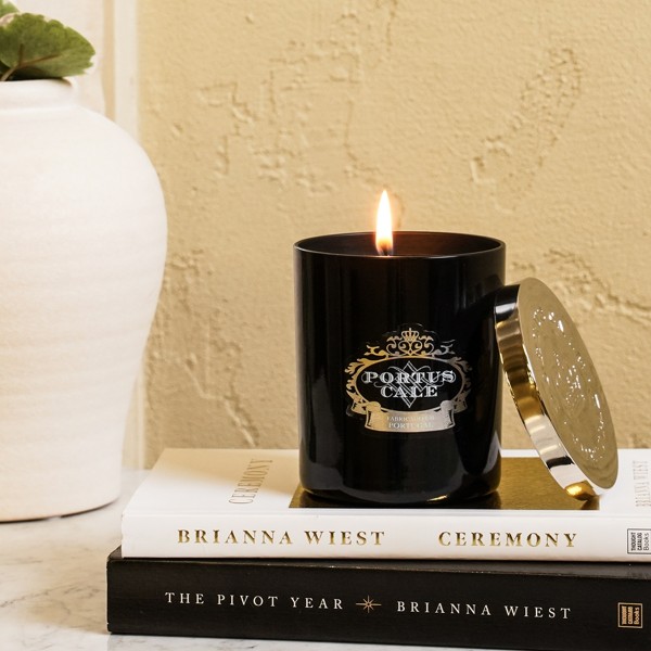 Portus Cale Black Edition Candle 210 Gm