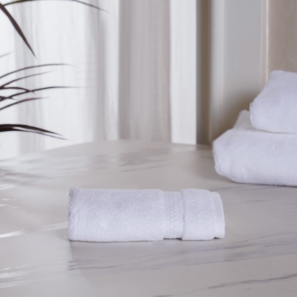 Varessa Real Face Towel White 30X30 Cm