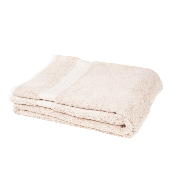 Varessa Real Hand Towel Stone 50X80 Cm