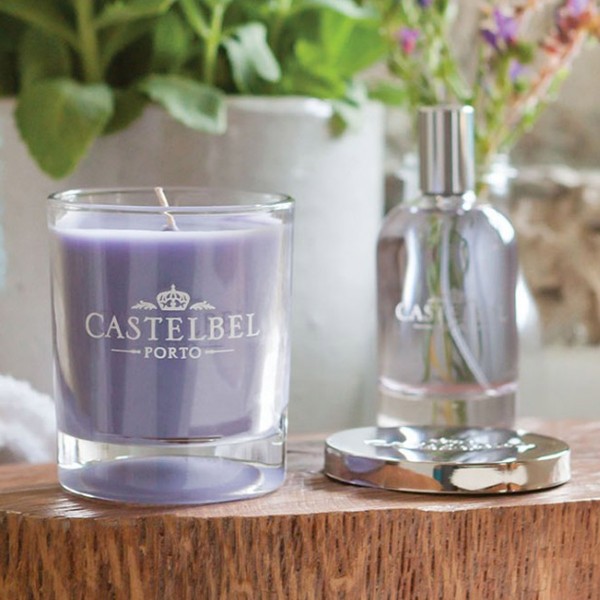 Castelbel Lavender Candle 210 Gm