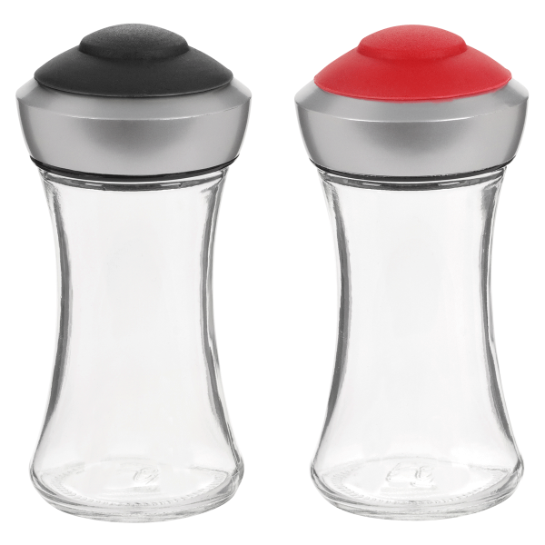 Trudeau Pop Salt Or Pepper Shaker (Assorted Color)