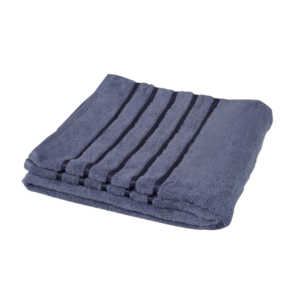 Lifestyle Plain Face Towel French Navy 30X30 cm