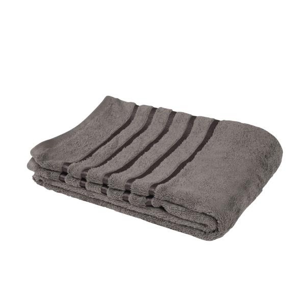 Lifestyle Plain Hand Towel Graphite 50X100 cm
