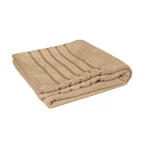 Lifestyle Plain Face Towel Mocha 30X30 cm